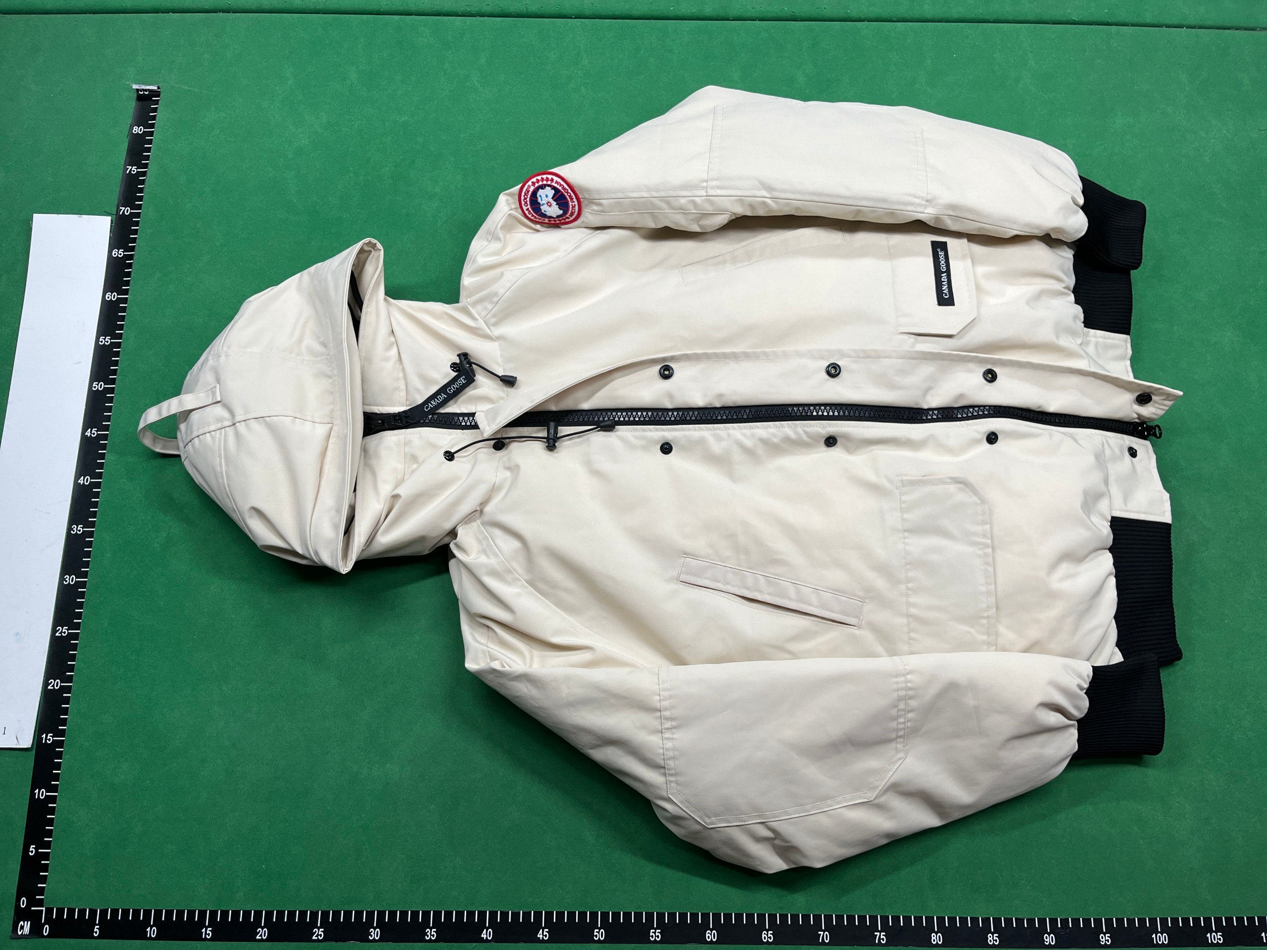  canada goose down jacket  - 5