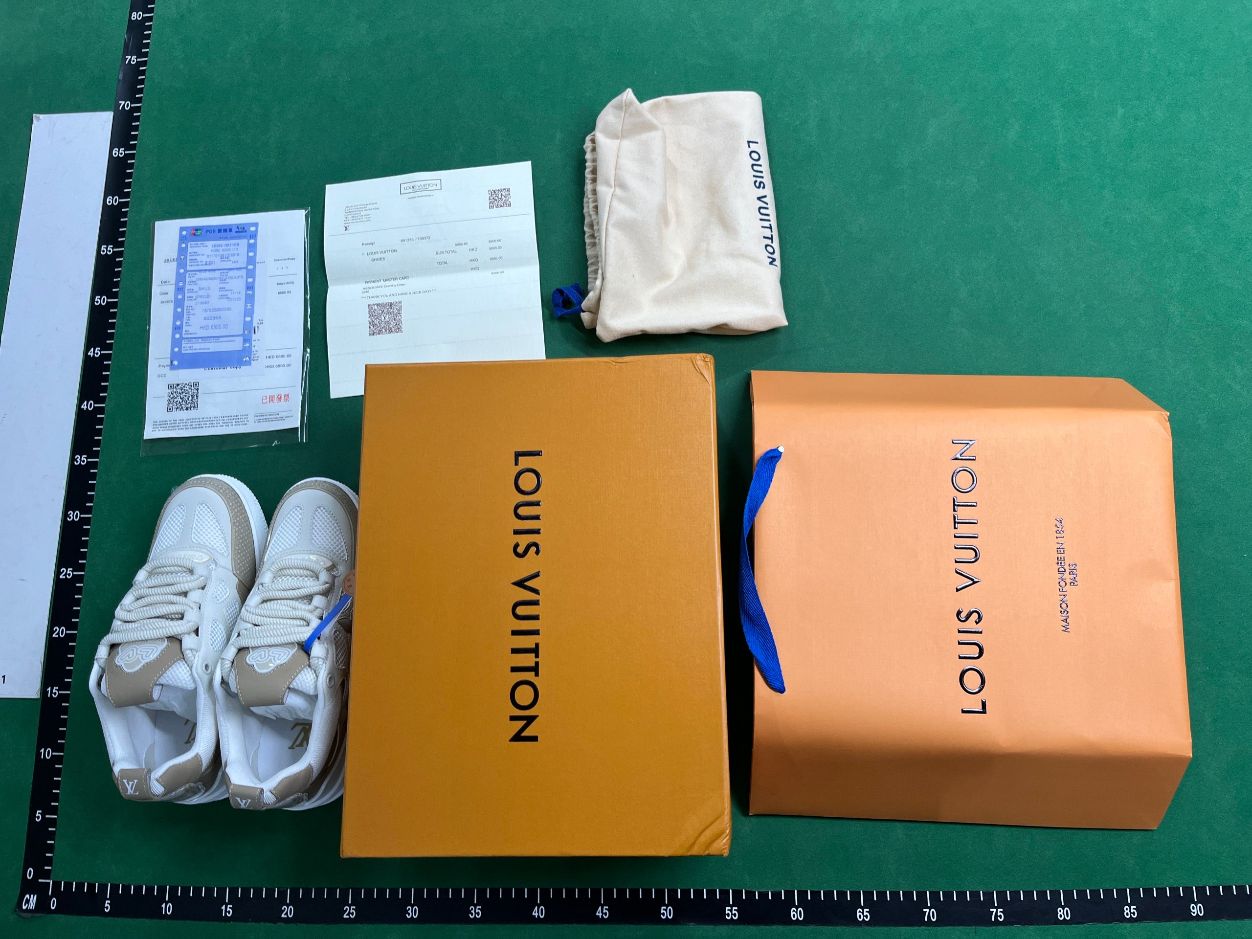  LOUIS VUITTON SKATE - 3