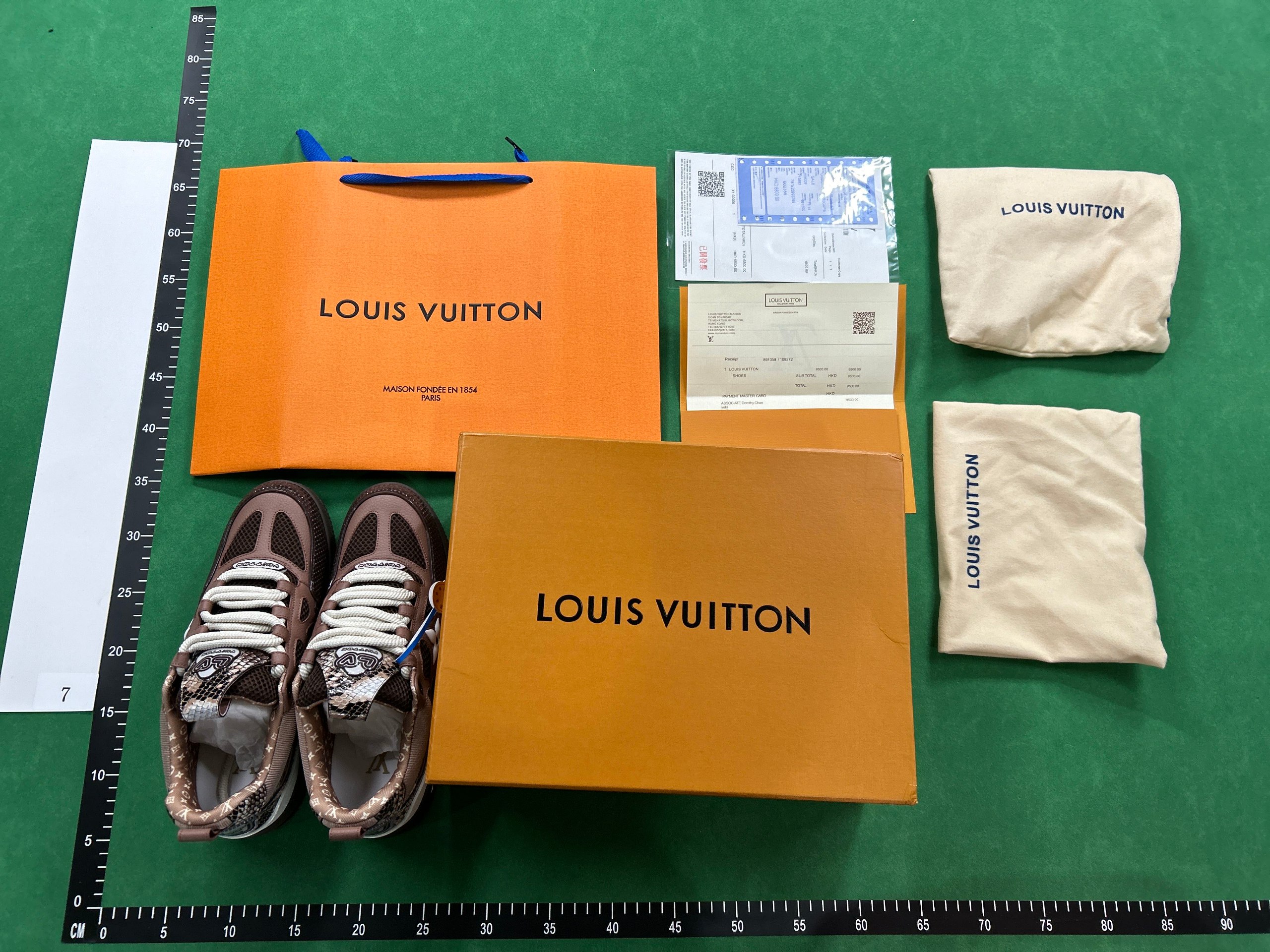  LOUIS VUITTON SKATE - 5