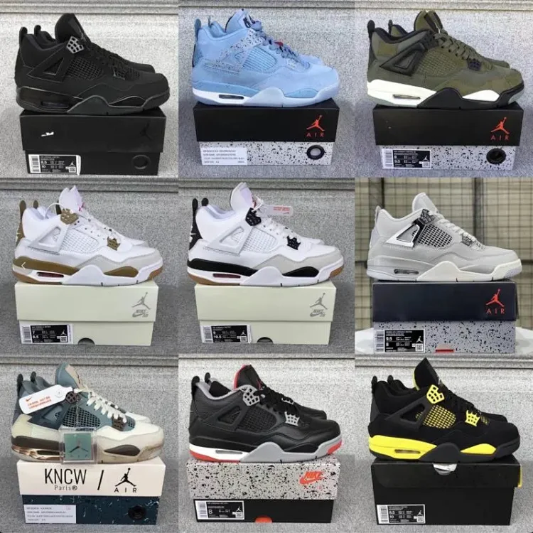 Air Jordan 4（33+ Styles）