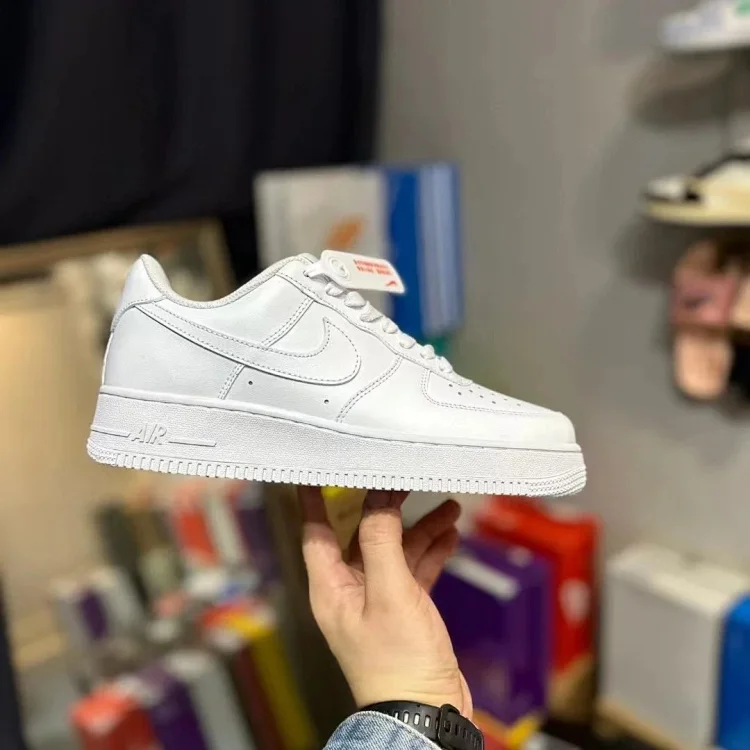 Nike AF1 Low AIR FORCE 1 twine shoelaces