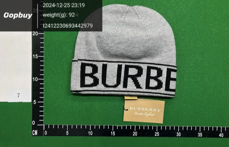 Burberry Beanie (13+ Styles) - 2