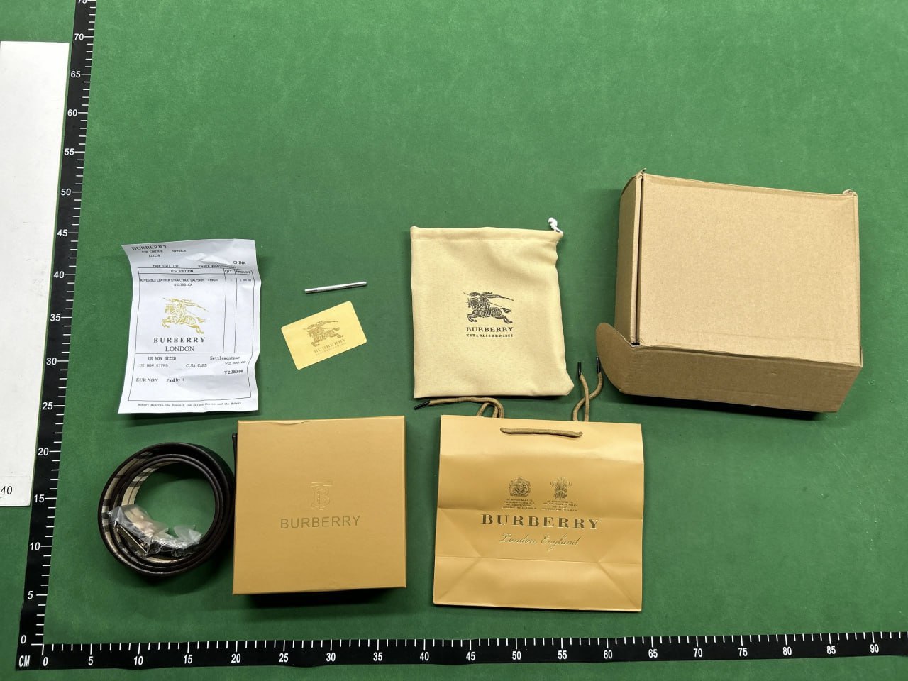 LV  Burberry belt（34style） - 2