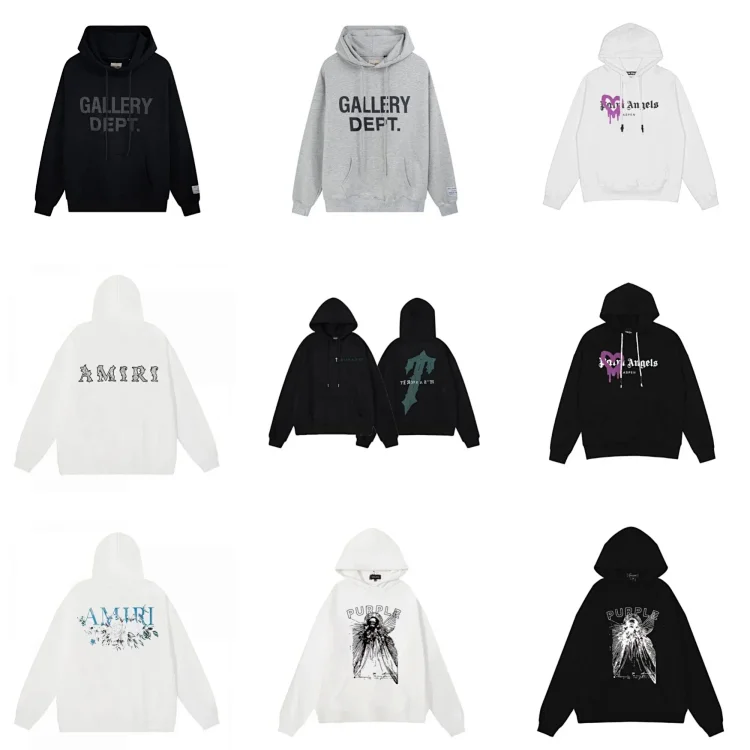 AMIRI & Gallery DEPT Hoodie