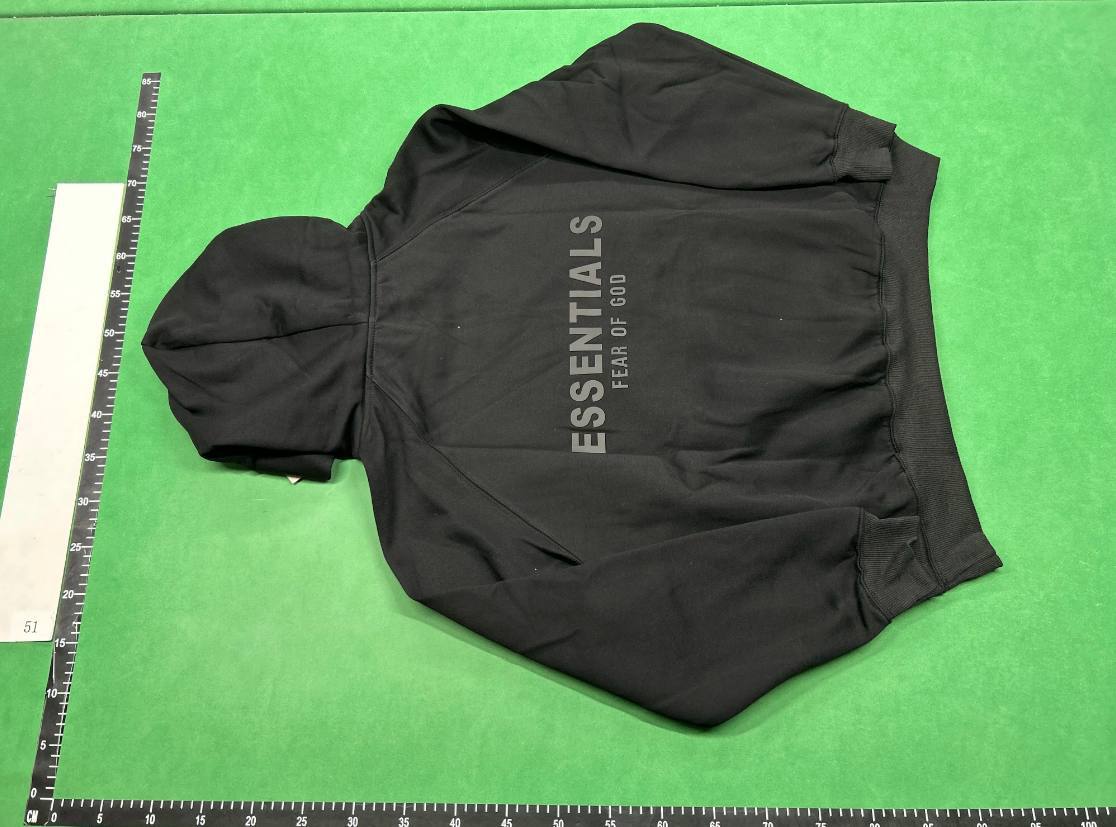 ESSENTIALS HOODIE - 4