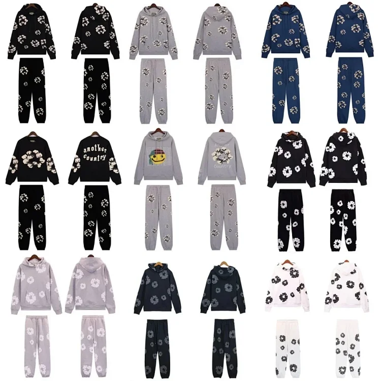  denim tears suit   (29C  CP)