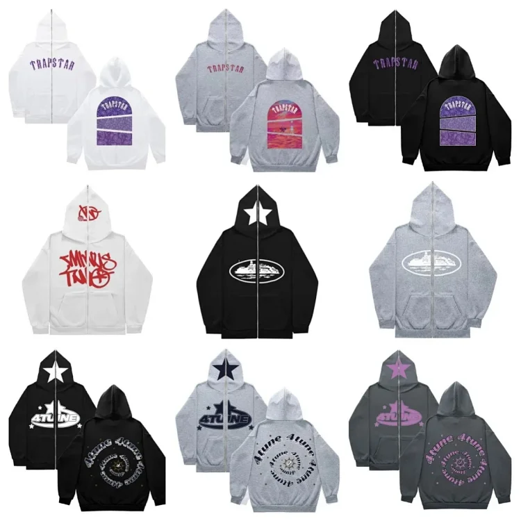  trapstar hoodie (40C  CP)