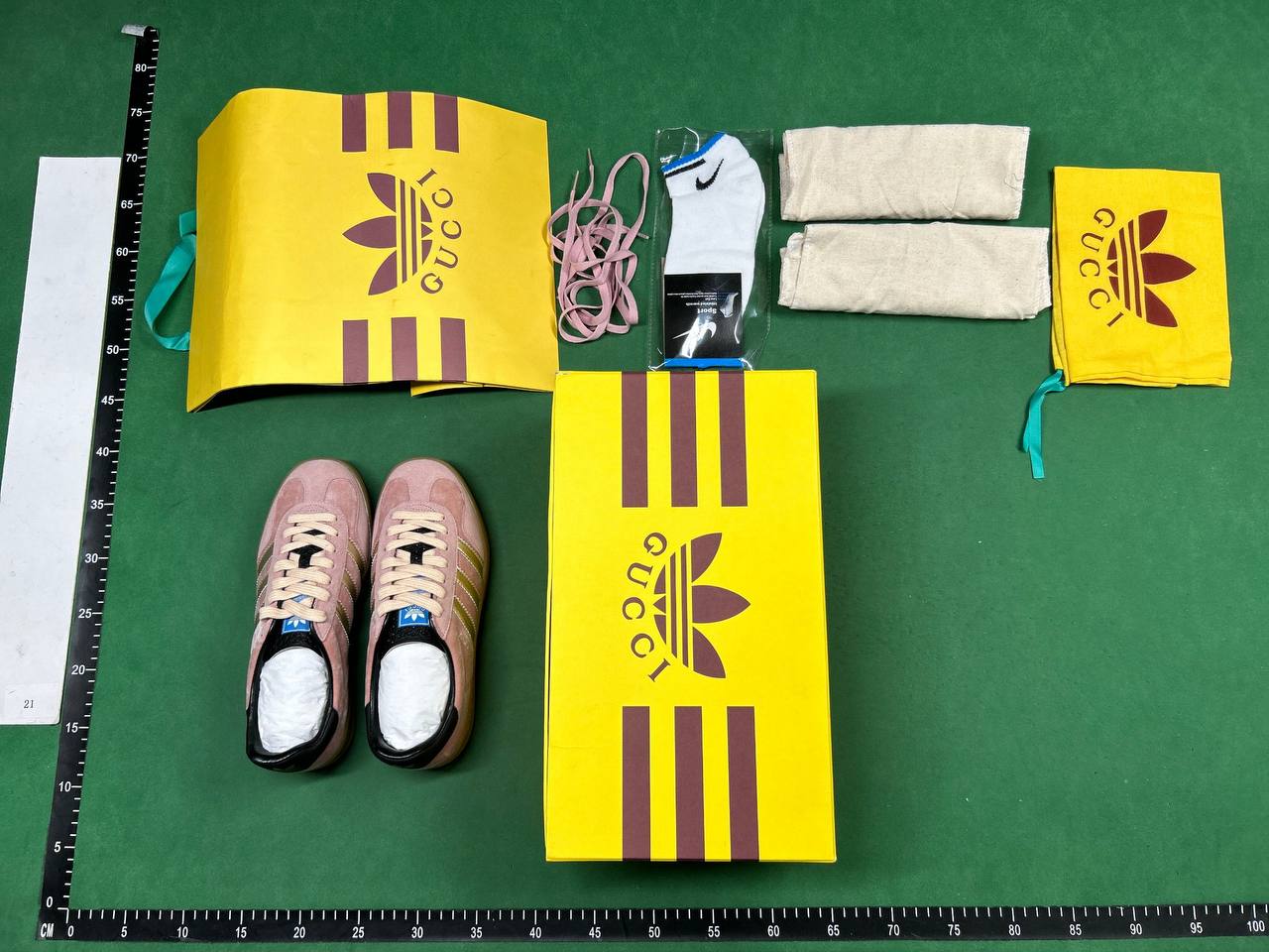 ADIDAS X GUCCI SHOES - 2
