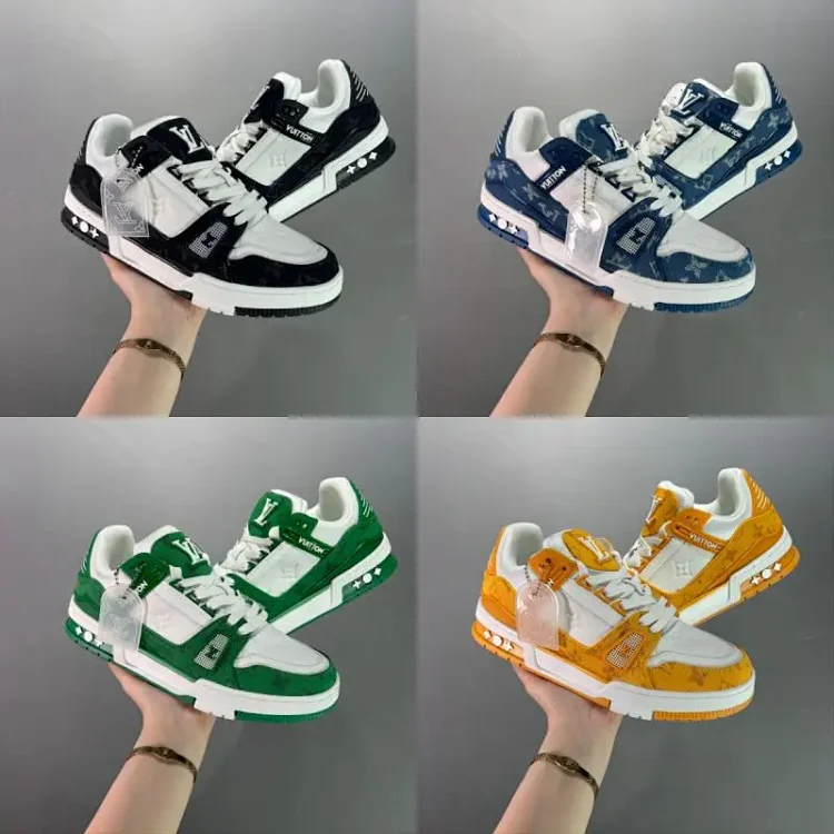 LV trainer shoes