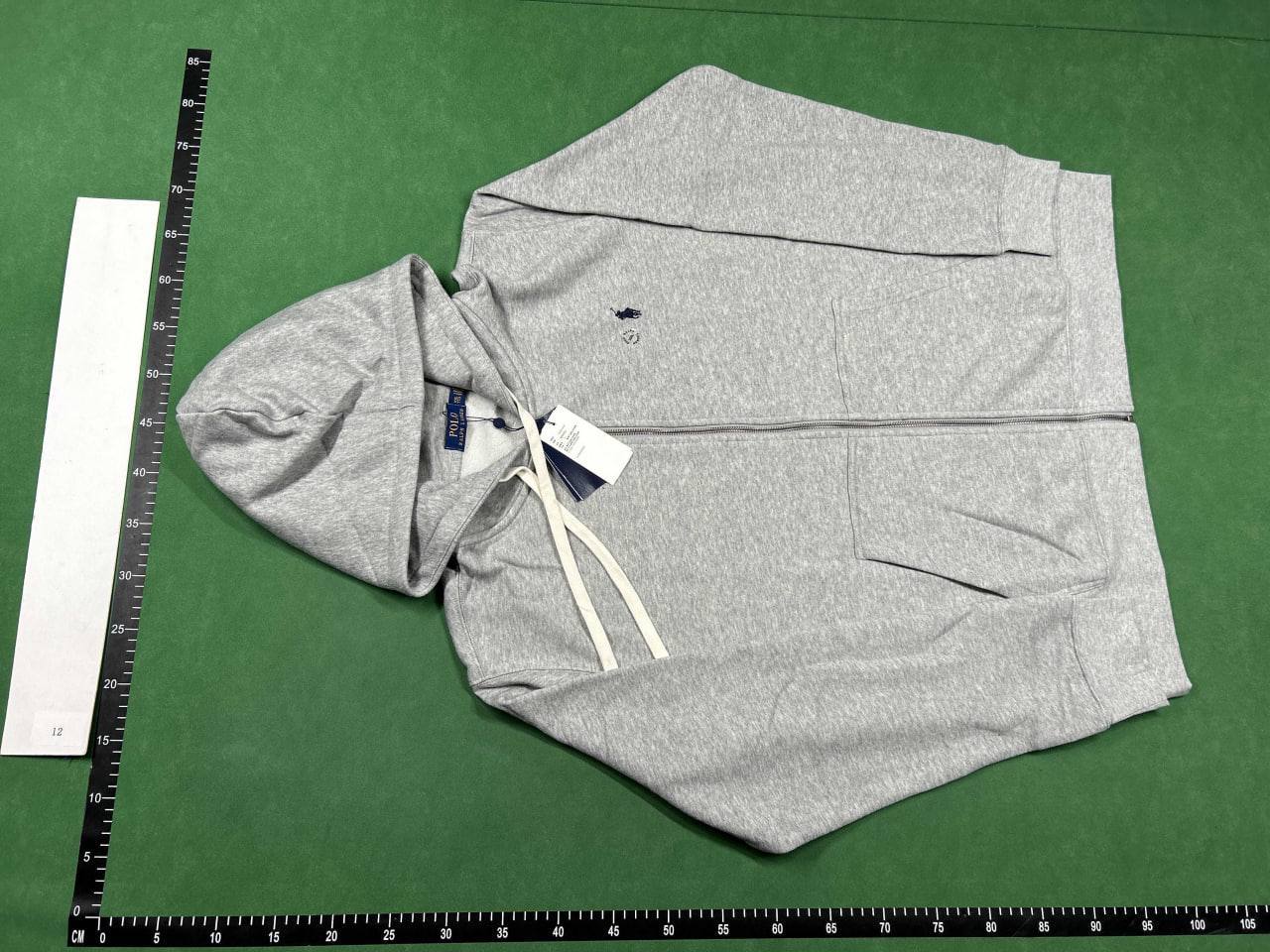 Polo zip up hoodie ( 12 colors ) - 2