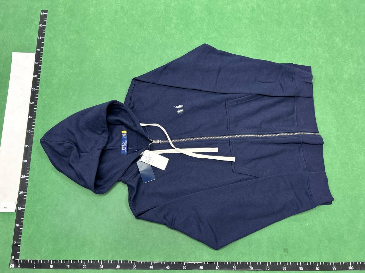 Polo zip up hoodie ( 12 colors ) - 3