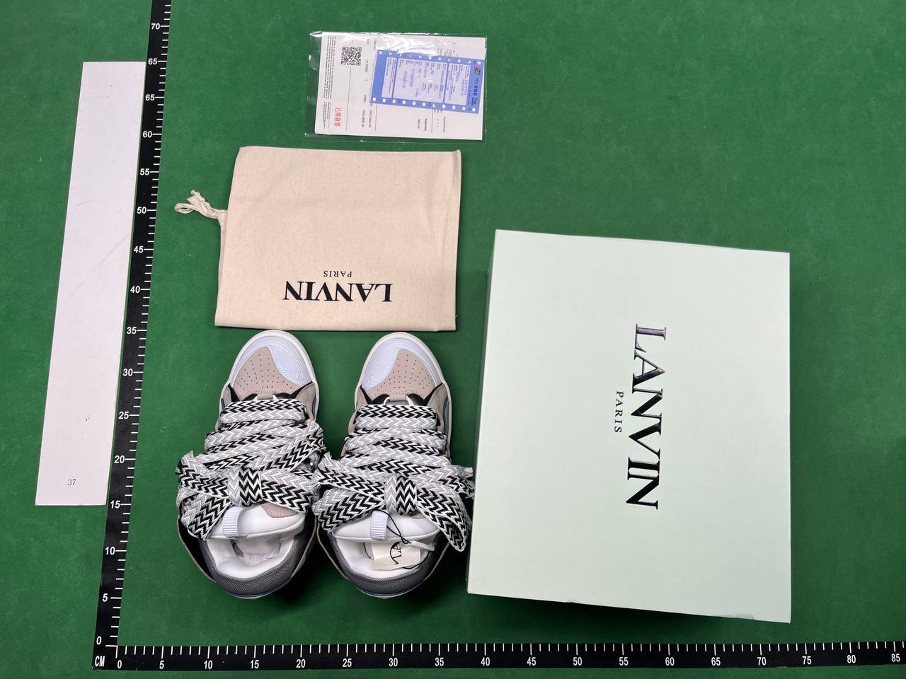 LANVIN CURB SNEAKER - 4