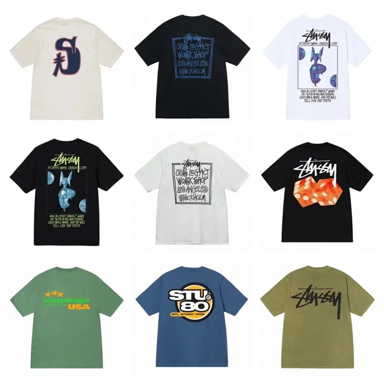 Stussy T-shirt    (40 CP)