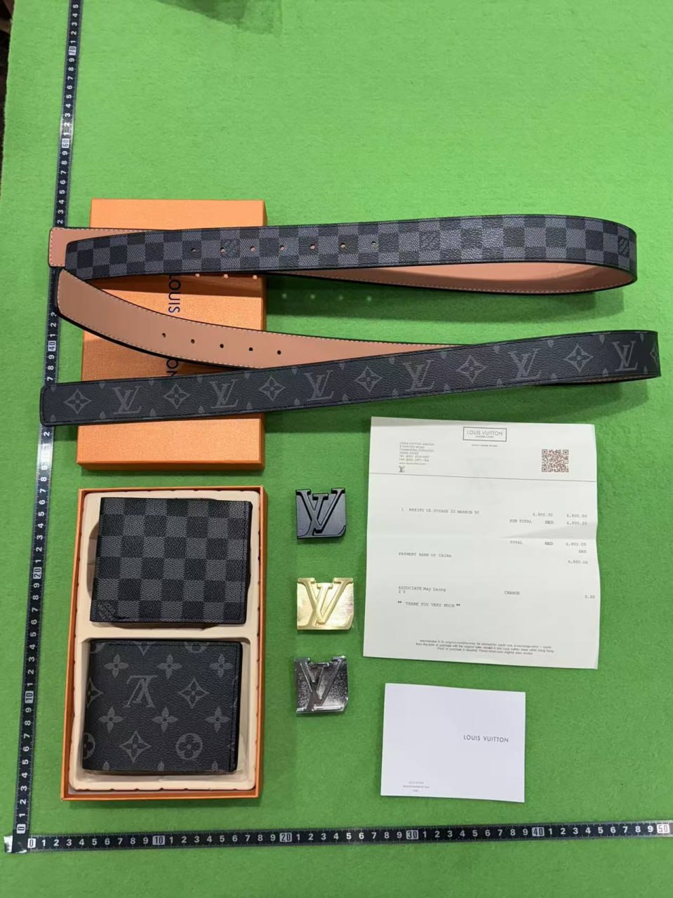 Hermes belt wallet gift box  - 2