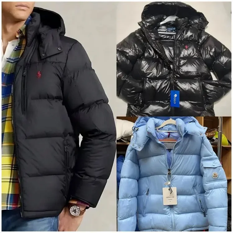  Ralph Lauren Down Jackets 100% Goose