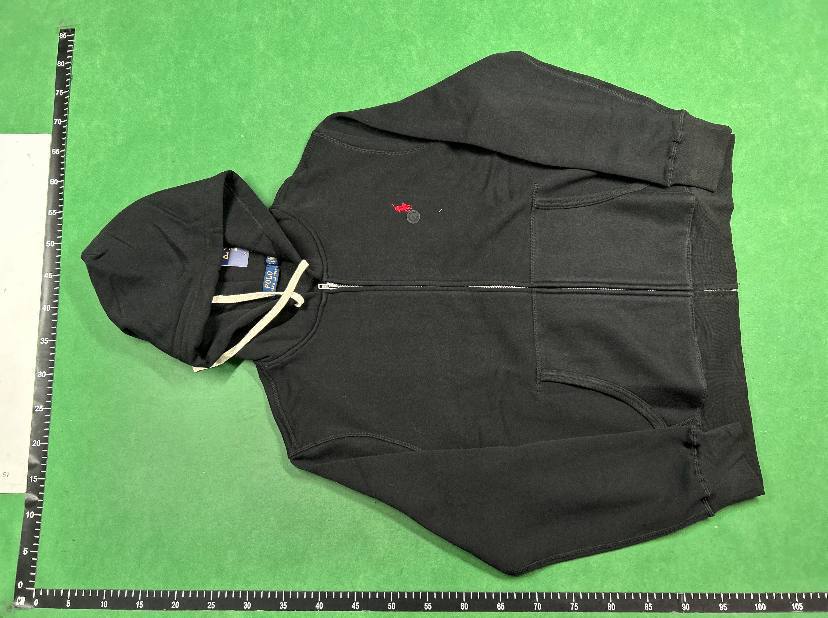 Polo zip up hoodie ( 12 colors ) - 4