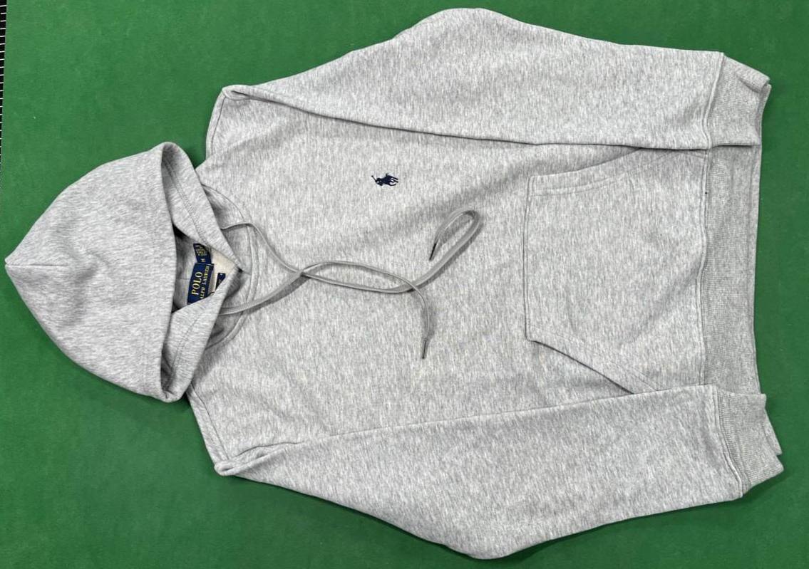 Polo zip up hoodie ( 12 colors ) - 5