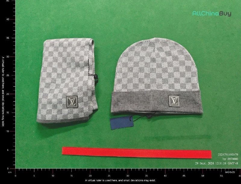  LV Beanie & Scarf（20+ Styles） - 2