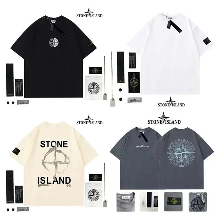 Article:1:1 original Stone Island T-shirt(15+)
