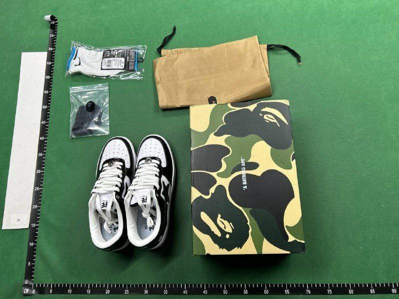 bape shoes (12 CP) - 5