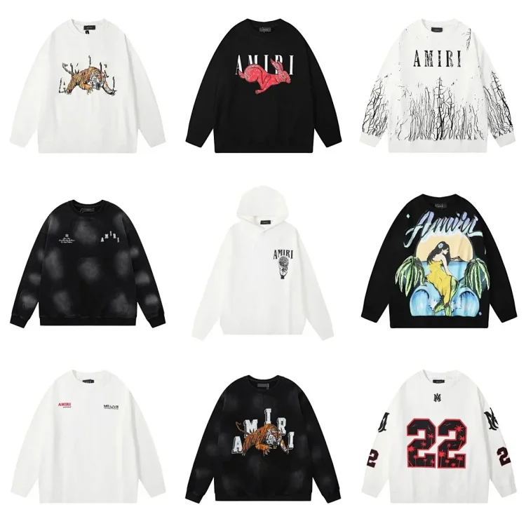 amiri sweatshirt (40 CP)