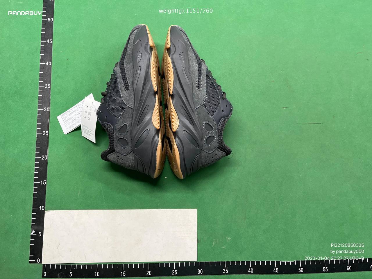 adidas originals Yeezy boots 700 - 4