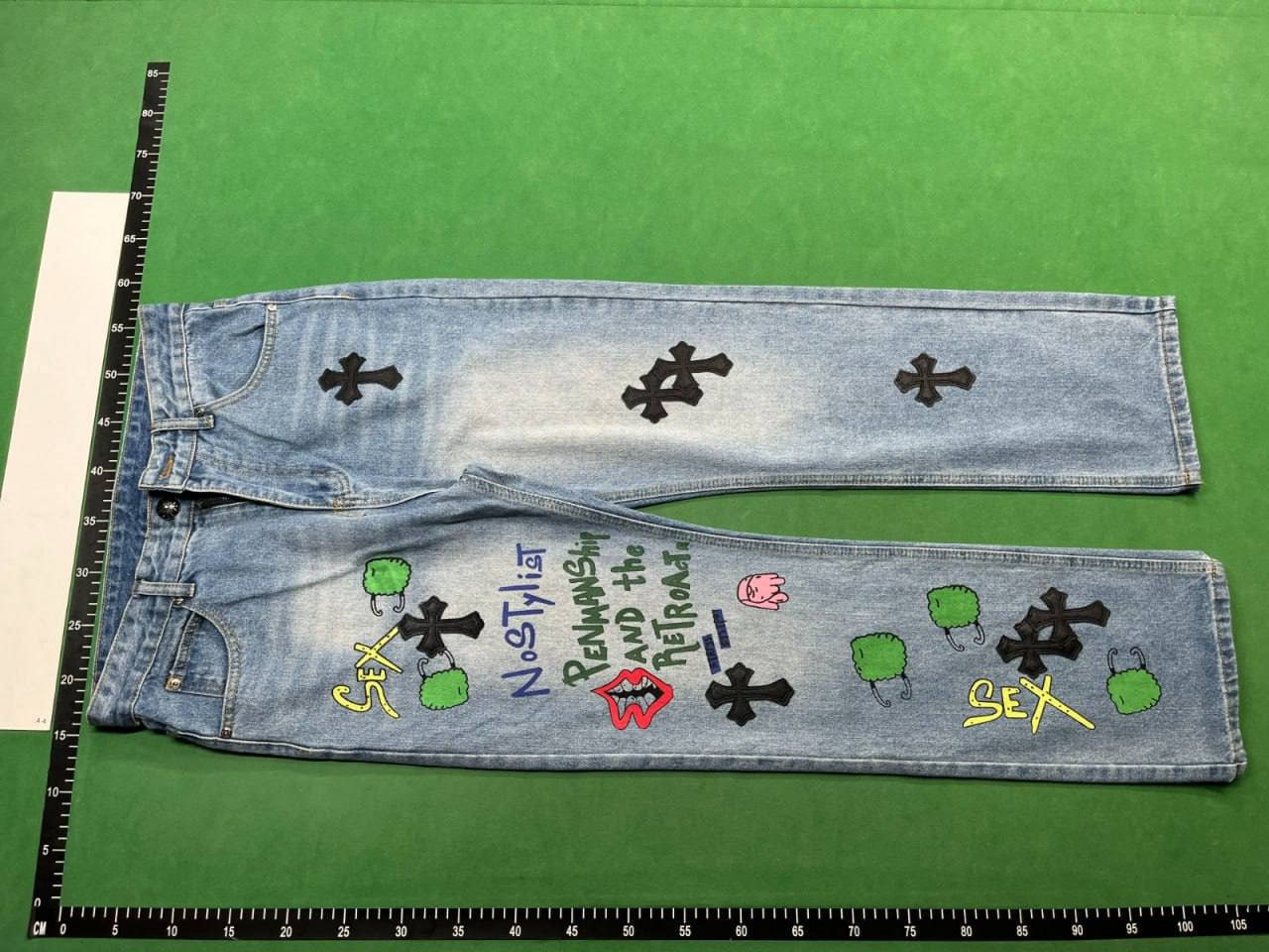 Chrome Hearts Jeans - 2