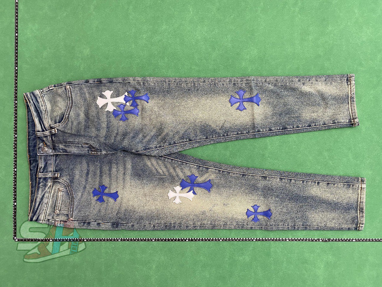 Chrome Hearts Jeans - 4