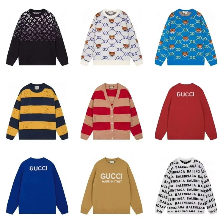 Dior Gucci Fendi Sweater
