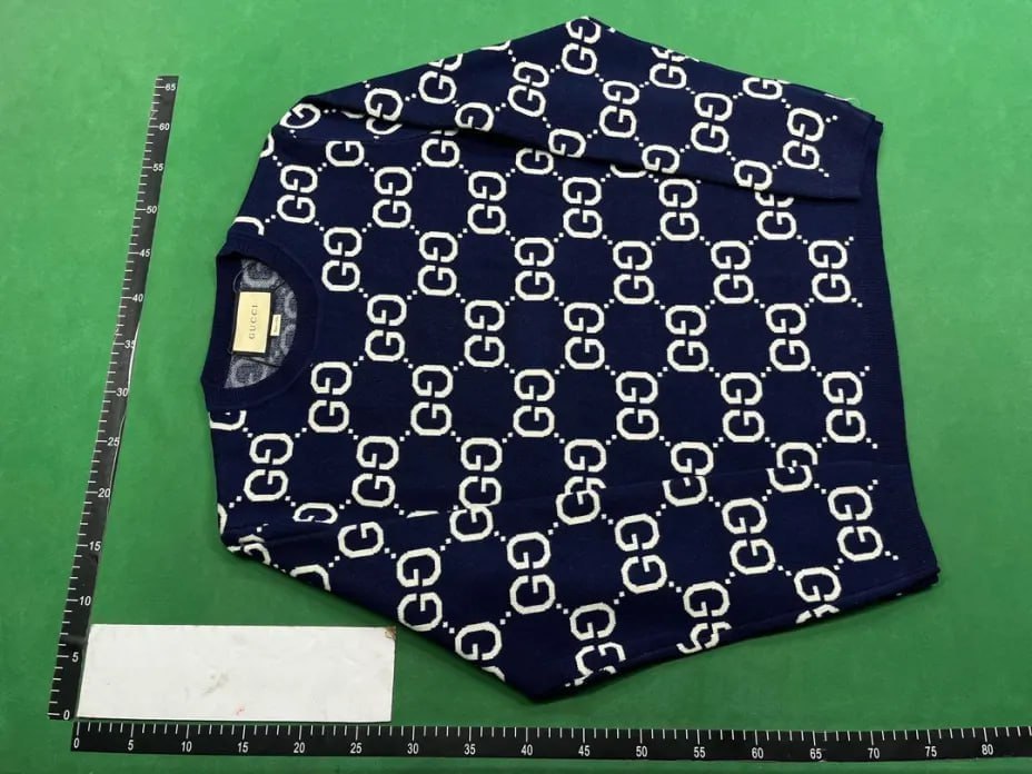 Dior Gucci Fendi Sweater - 2