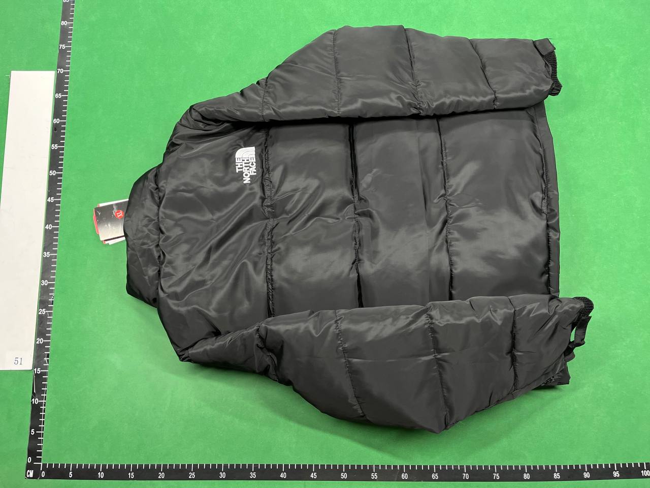 The north face down - 2