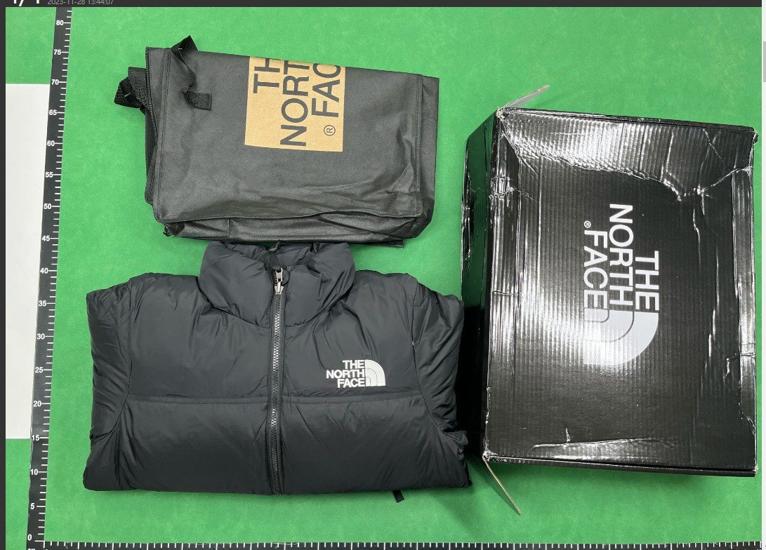 The north face down - 3