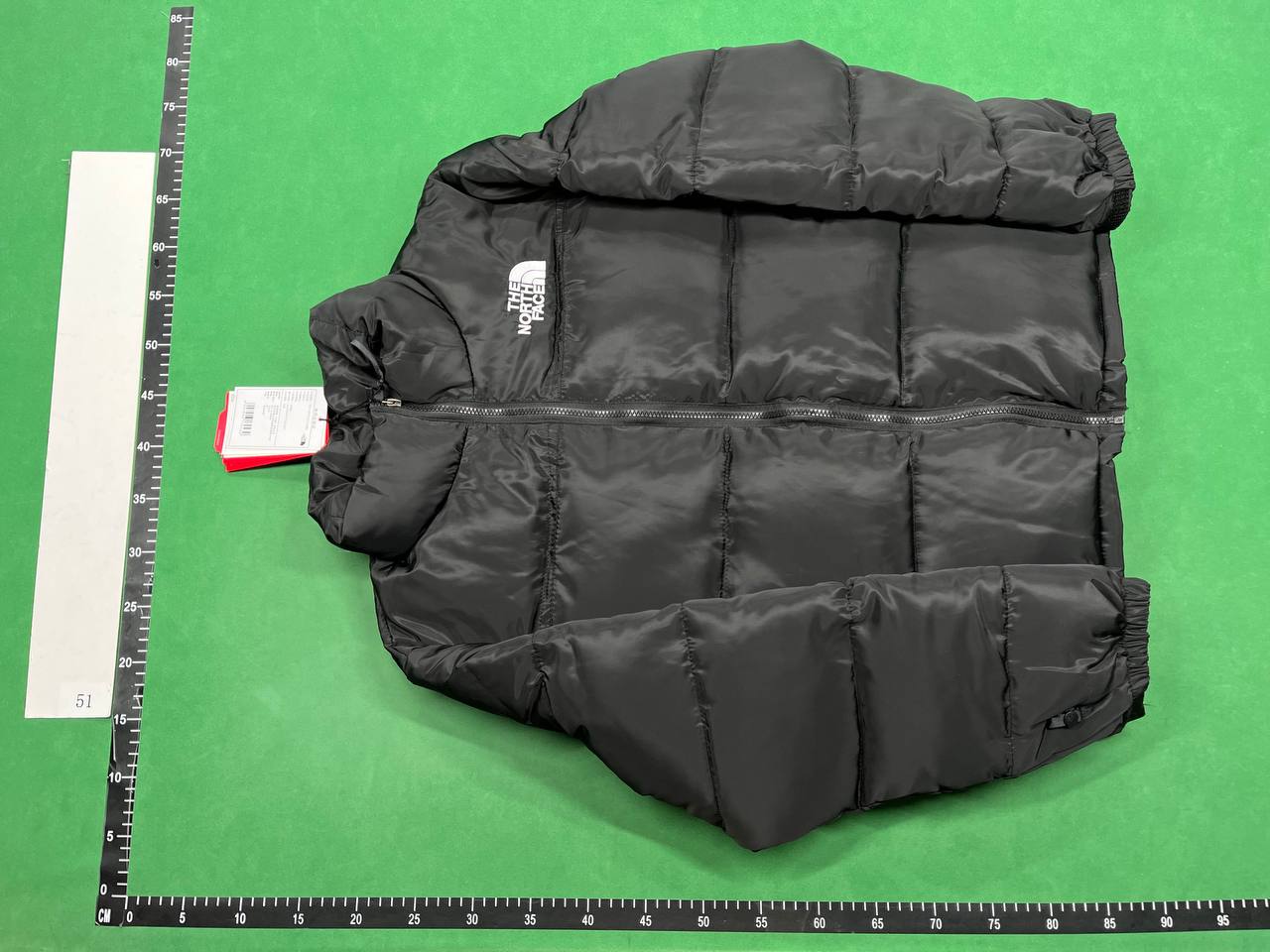 The north face down - 4