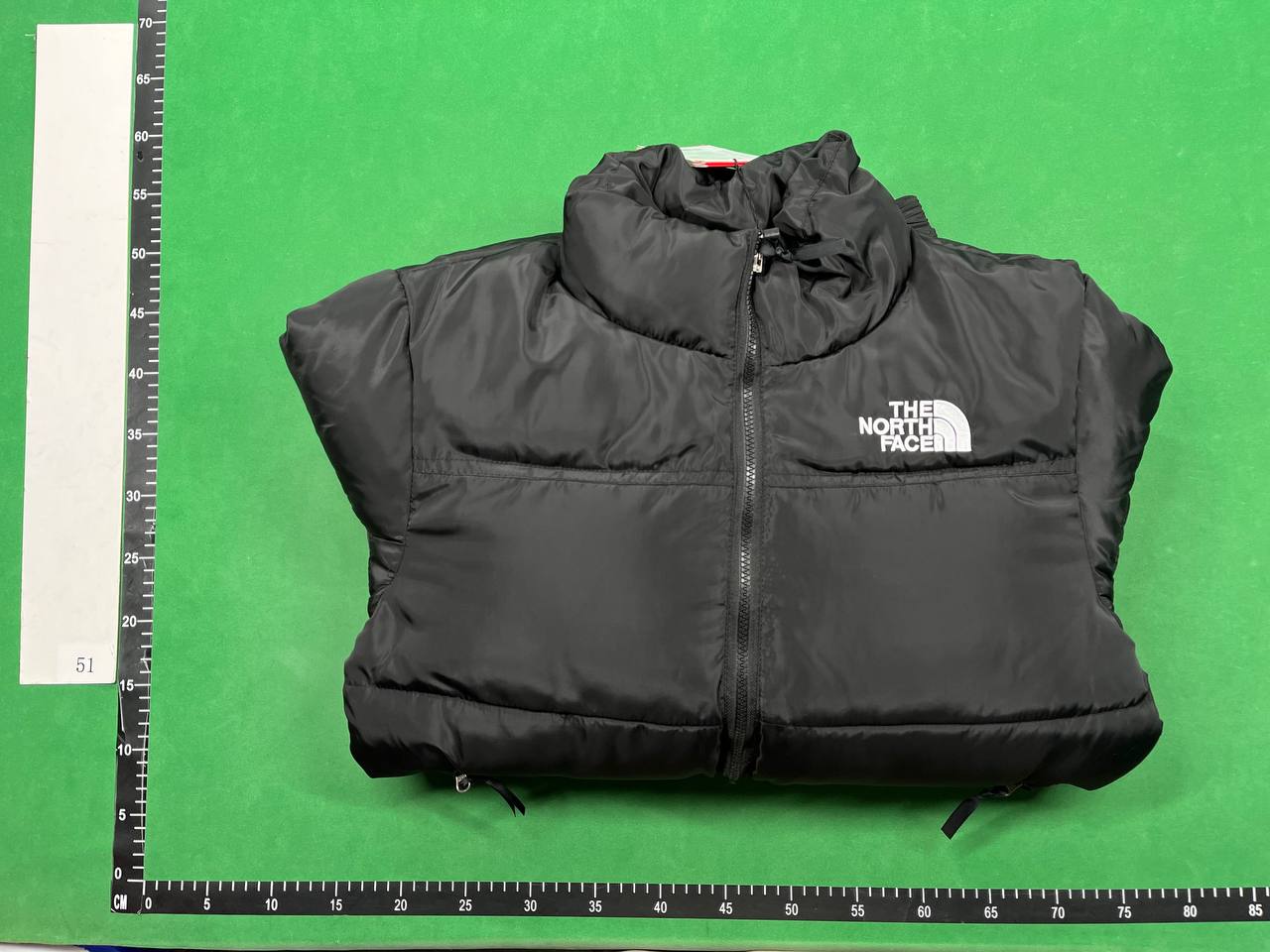 The north face down - 5