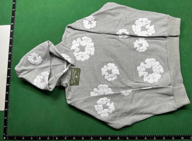 Denim tears Sweatshirt suit Set Hoodie & Sweatpants - 2