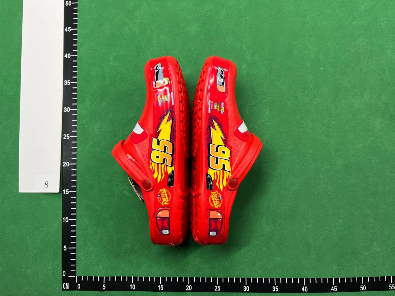 Crocs Lightning McQueen        - 4
