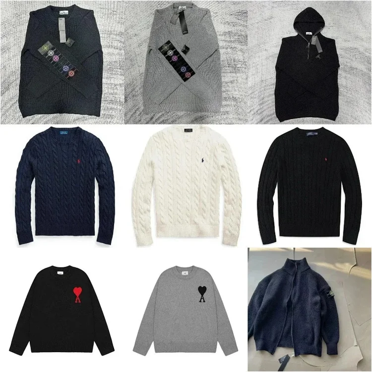  Stone Island Sweaters