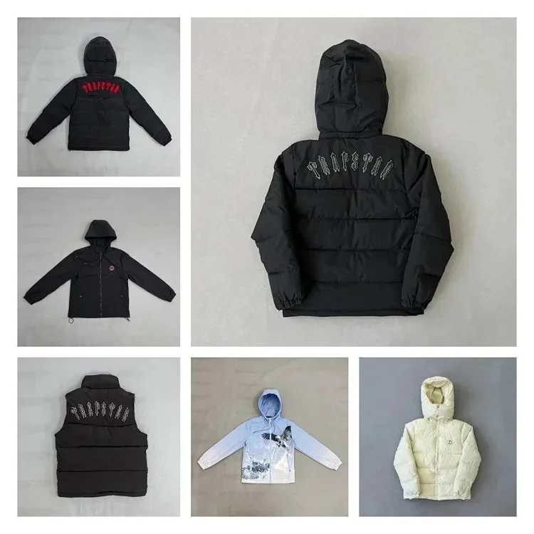  trapstar down jacket 1:1（100%Goose down ）