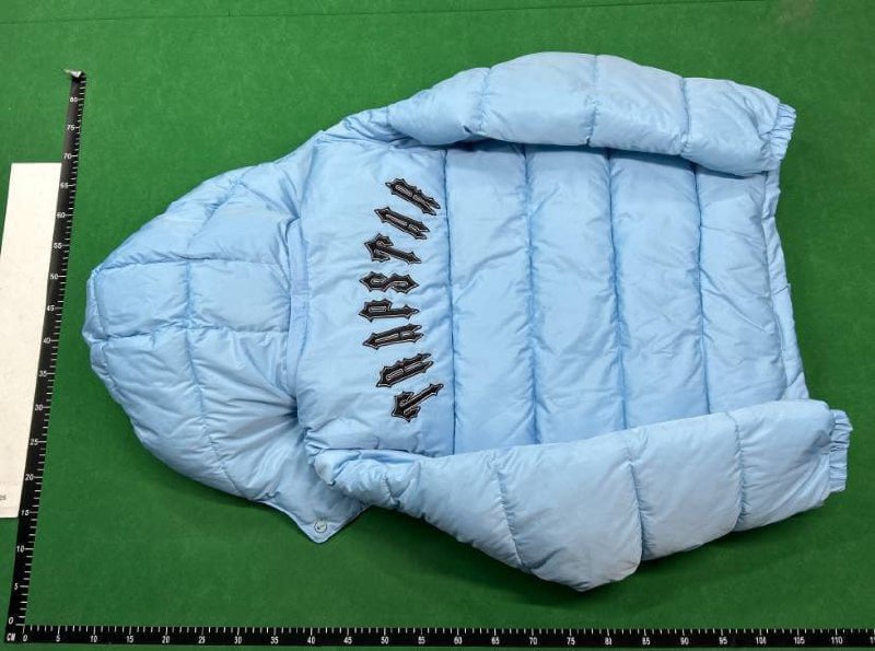  trapstar down jacket 1:1（100%Goose down ） - 3