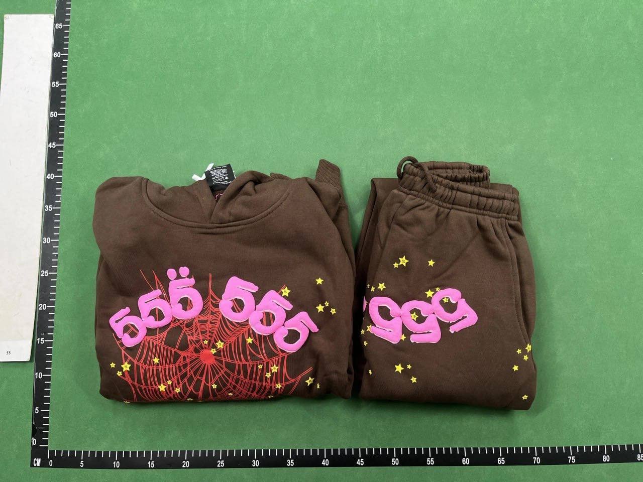 Sp5der Hoodie Suit - 2
