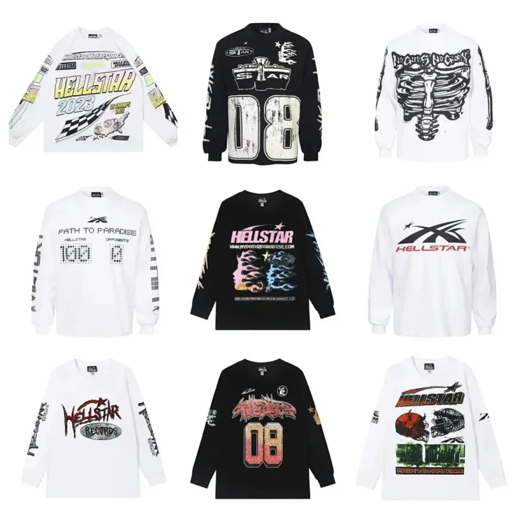 Hellstar Sweatshirt(+24 color)                                                                      