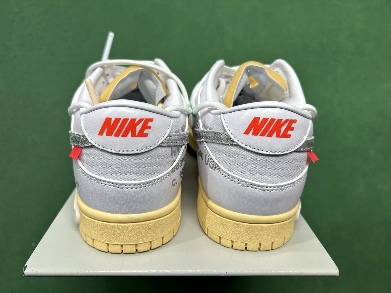 Nike Dunk Low Off-White - 4