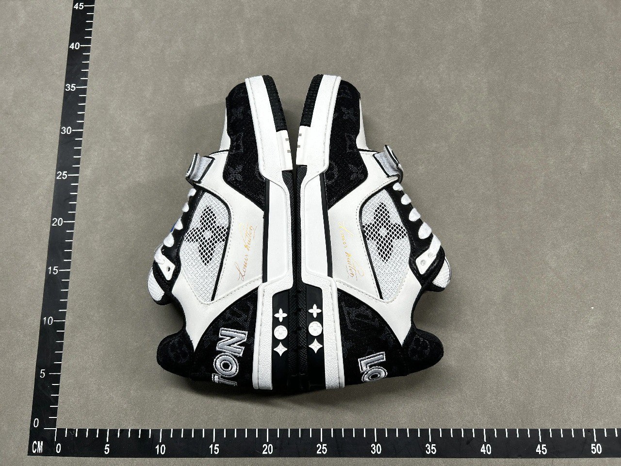 Louis vuitton sneakers LV Trainer  ( 40 colors ) - 3