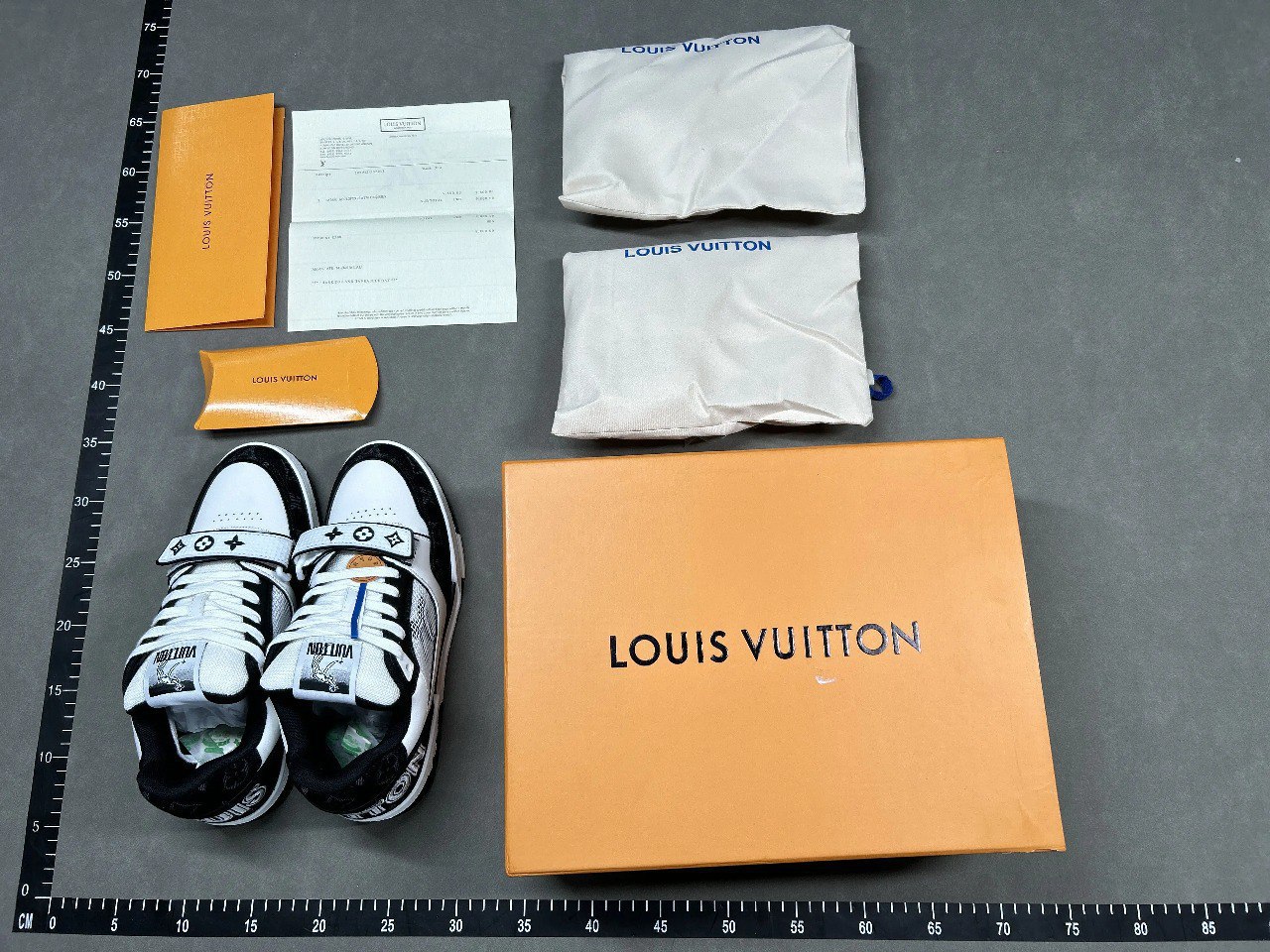Louis vuitton sneakers LV Trainer  ( 40 colors ) - 6