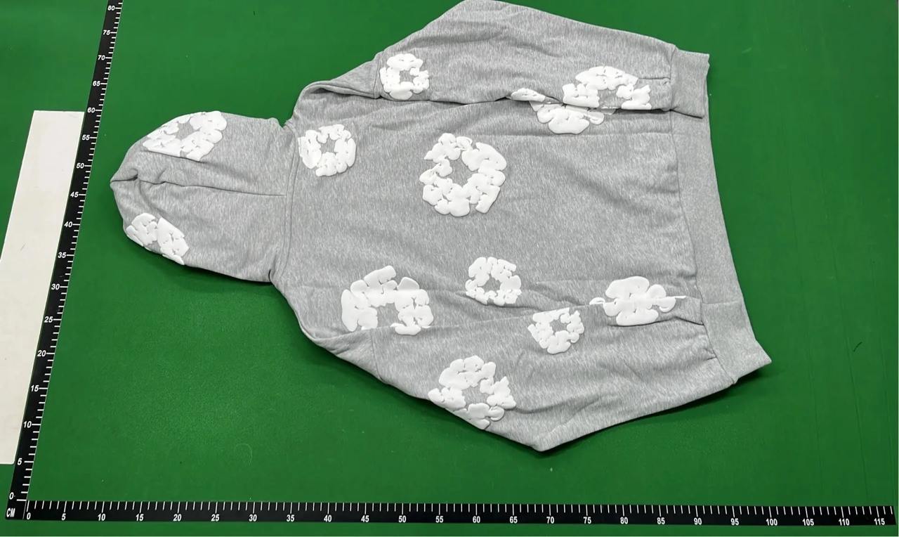 Denim tears Sweatshirt suit hoodie coat High quality  - 4