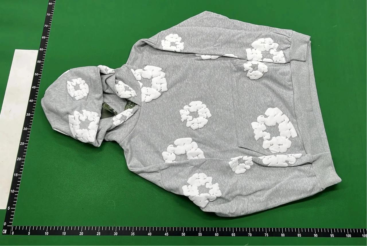 Denim tears Sweatshirt suit hoodie coat High quality  - 5