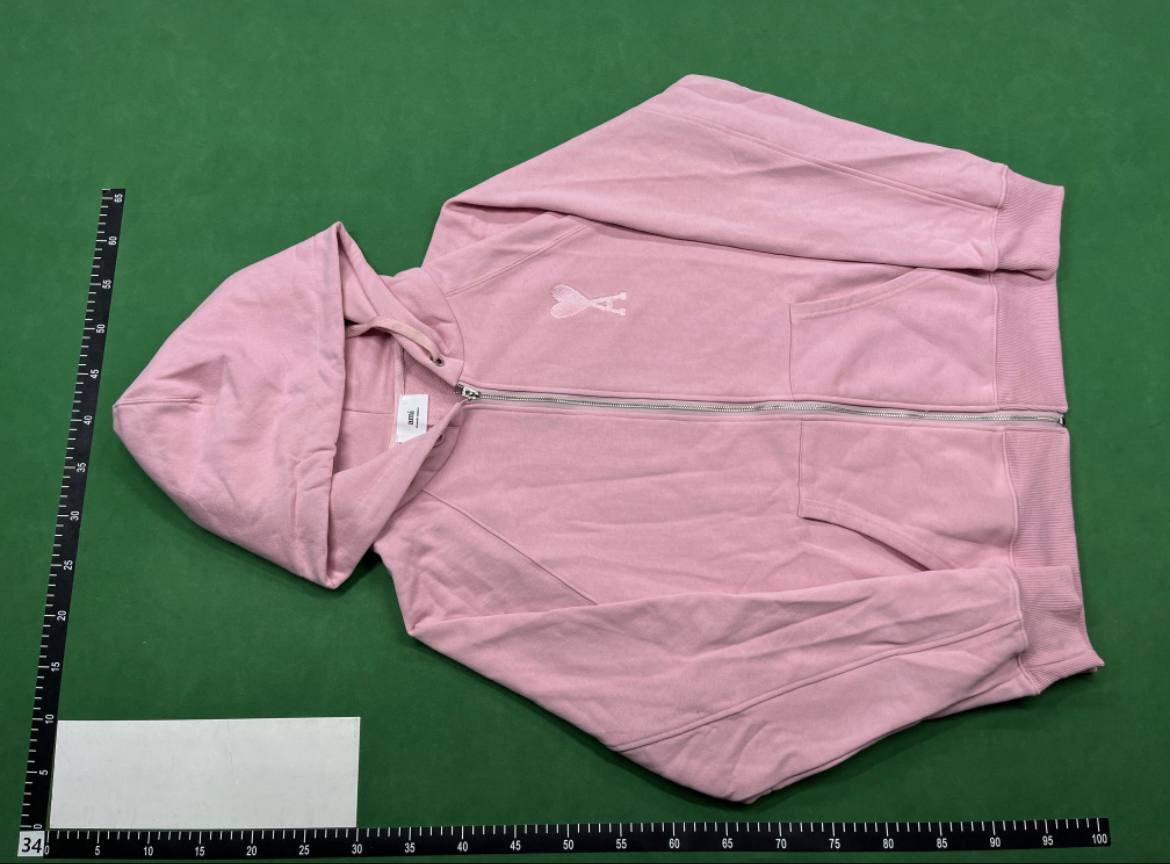 AMI   hooded sweatshirt   - 5