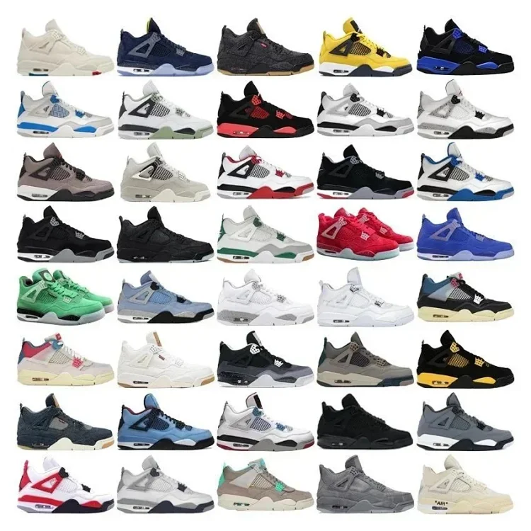 Jordan 4 ( 40 colors )                                                                              