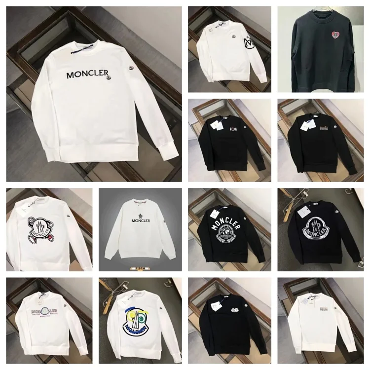Moncler Sweatshirt（40 style TOP）