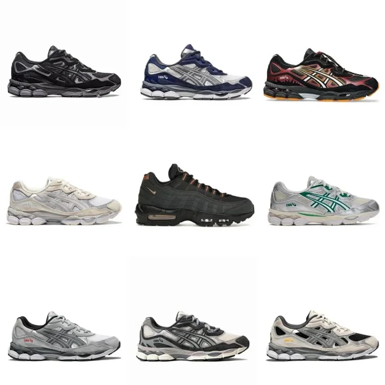 Asics shoes  (10 style）